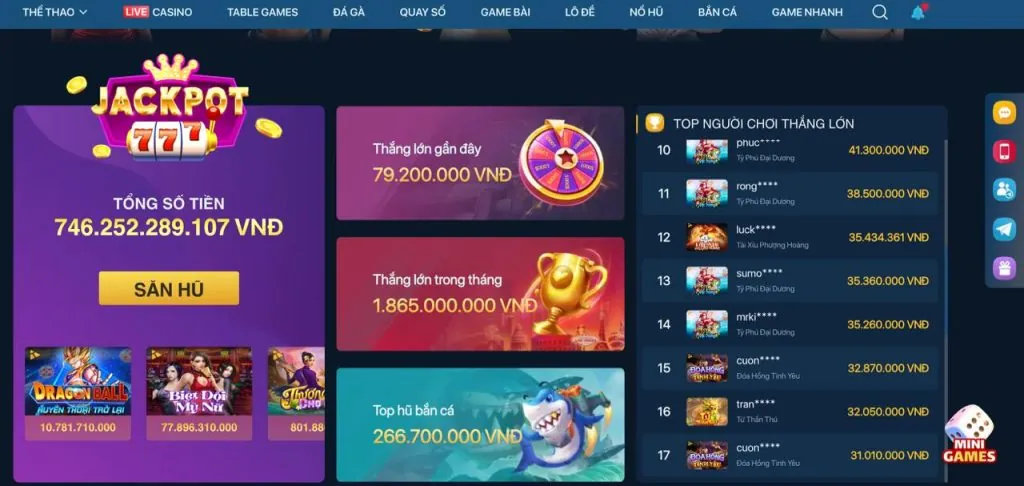 Các lợi ích khi chọn 44win55 chính thức