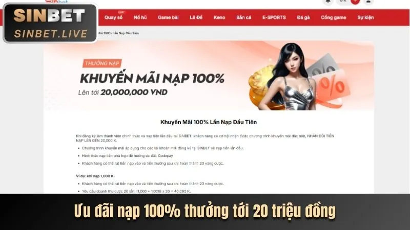 Khuyến mãi sự kiện 44win55